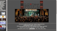 Desktop Screenshot of mikesound.com